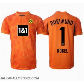 Borussia Dortmund Gregor Kobel #1 Maalivahti Kolmaspaita 2024-25 Lyhythihainen